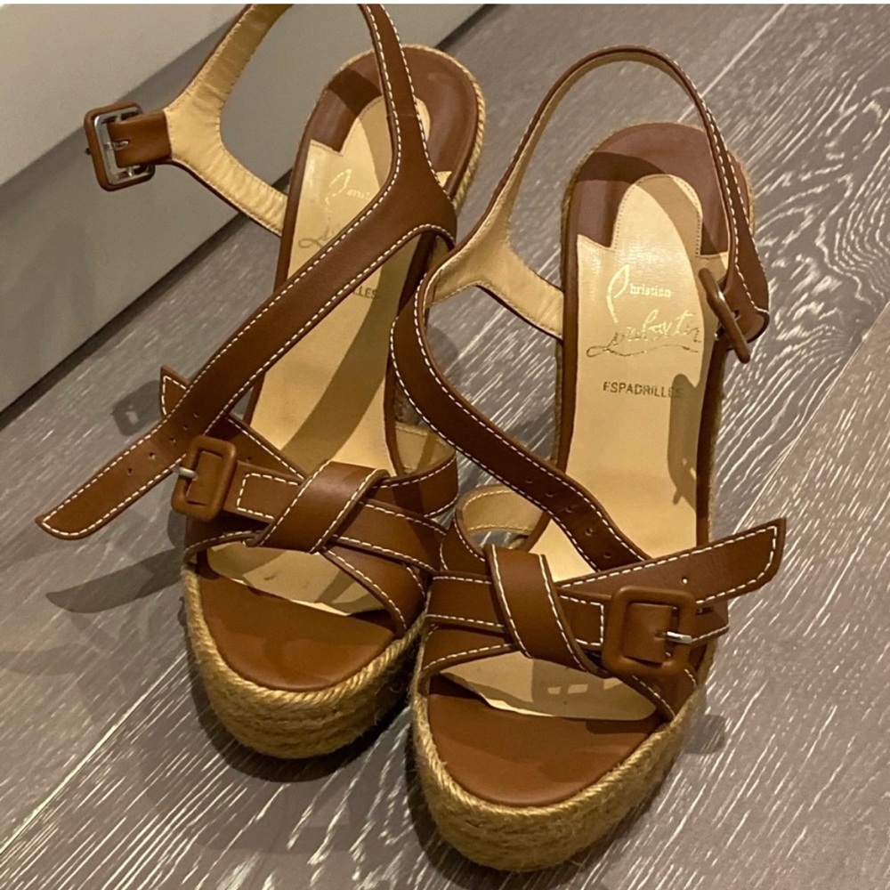 Christian Louboutin wedges